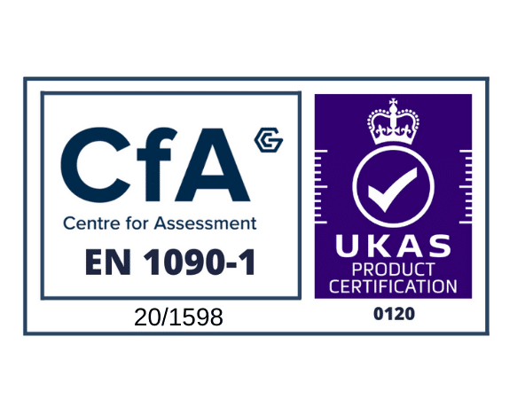 CfA EN 1090-1 UKAS Product Certification